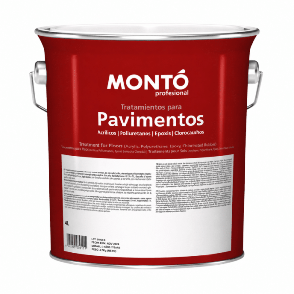 Sigilant Impermeabilizant cu Efect Umed pentru Pavaj și Beton, Protecție UV HYDROSEAL Monto — 4 L