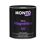 Vopsea cu Efect Magnetic pentru pereti din beton, tencuiala, lemn dupa grunduire, Monto, 750ml