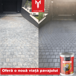 COMBO VOPSEA PAVAJ, BETON 5L + DETERGENT CURATARE PAVAJ, BETON, PIATRA 1L NANOMAX - imagine 2