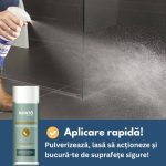 Monto Spray 400ml – Protecție Antiderapantă pentru Piatra, Gresie și Trepte, Uz Interior și Exterior - imagine 2