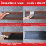 Protectie + Grund + Vopsea, 3in1 tratament ANTIRUGINA pentru suprafetele din Metal, Fier, Otel, Monto 750ml - imagine 3