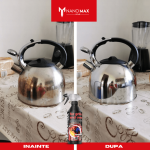 Detergent Funingine si Grasimi Aragaz, Solutie Profesionala pentru curatarea aragazelor, cuptoarelor, gratarelor, petelor de ulei de pe pavaj si piatra, Nanomax - imagine 3