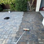 Sigilant Transparent Efect Umed pentru Pavaj, Beton, Beton Amprentat – Impermeabilizant Hidrofob & Oleofob, Protecție UV, HYDROSEAL - imagine 4