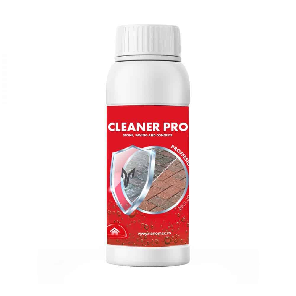 Main-Image Solutie/Detergent Curatare Piatra, Pavaj, Beton Exterior, Granit, Travertin, Cleaner Pro, NanoMax - imagine 1
