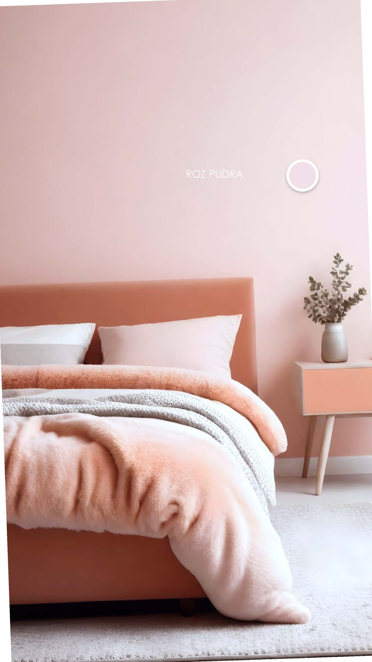 Vopsea ECOLOGICA PREMIUM pentru pereți și tavane, mortar de ciment, beton si cărămidă de interior, Monto, 4L - imagine 7