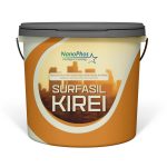 Vopsea Lavabila Inteligenta cu efect de Autocurățare si de reglare a umiditatii, SURFASIL KIREI, Interior/Exterior, Nanophos 10L