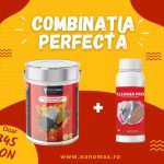COMBO VOPSEA PAVAJ, BETON 5L + DETERGENT CURATARE PAVAJ, BETON, PIATRA 1L NANOMAX