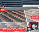 Sigilant Poliuretanic Beton, efect Lucios/Satinat, Protectie pentru piatra, pavaj, NanoMax - imagine 5