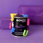 Vopsea cu Efect Magnetic pentru pereti din beton, tencuiala, lemn dupa grunduire, Monto, 750ml - imagine 2