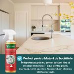 Solutie/Detergent BIO Curatare Piatra, Pavaj, Beton Exterior, Granit, Travertin, Cleaner Pro, NanoMax 1L - imagine 4