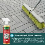 Solutie/Detergent BIO Curatare Piatra, Pavaj, Beton Exterior, Granit, Travertin, Cleaner Pro, NanoMax 1L - imagine 5