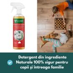 Solutie/Detergent BIO Curatare Piatra, Pavaj, Beton Exterior, Granit, Travertin, Cleaner Pro, NanoMax 1L - imagine 7