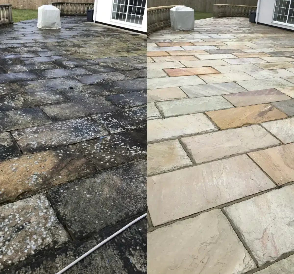 Solutie/Detergent Curatare Piatra, Pavaj, Beton Exterior, Granit, Travertin, Cleaner Pro, NanoMax - imagine 3