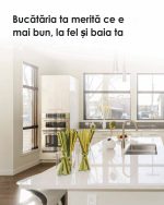 Vopsea IGIENIZANTA ANTIMUCEGAI – specială pentru bucătării, băi, locuinte, beton, zidarie, ciment, caramida, inodora, pe bază de apă, interior/exterior Monto, Alb, 2,5L - imagine 2
