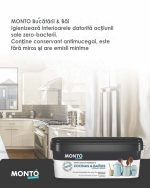 Vopsea IGIENIZANTA ANTIMUCEGAI – specială pentru bucătării, băi, locuinte, beton, zidarie, ciment, caramida, inodora, pe bază de apă, interior/exterior Monto, Alb, 2,5L - imagine 3