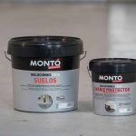 KIT GARAJ PREMIUM MONTO – Vopsea si SIGILANT ACRILIC pentru Pardoseli de Beton, Garaje și Trafic Intens,rezistenta mecanica si chimica, Monto, 4L