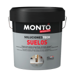 Vopsea acrilica PREMIUM pentru GARAJ, ideala pentru Ciment, Beton, Terenuri Sportive, GRI, Monto, 4L
