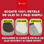 NanoMax Detergent Profesional – Soluție Curățare Pete de Ulei pe Beton, Pavaj și Piatră - imagine 3
