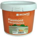 KIT Elastic pentru Reparații Crăpături Beton, Tencuială, Lemn și Plastic – cu Fibră de Sticlă | Monto 750ml
