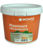KIT Elastic pentru Reparații Crăpături Beton, Tencuială, Lemn și Plastic – cu Fibră de Sticlă | Monto 750ml