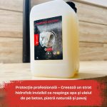Impermeabilizant NanoMax ROCK PRO 3L – Protectie hidrofoba & oleofoba pe baza de apa pentru piatra, pavaj, beton, lemn si textile - imagine 3