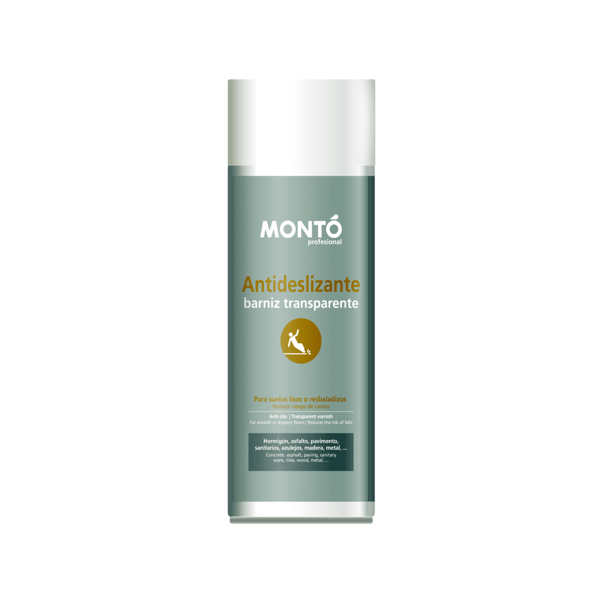 sprayantiderapant Monto Spray 400ml – Protecție Antiderapantă pentru Piatra, Gresie și Trepte, Uz Interior și Exterior - imagine 1