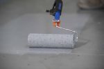 Vopsea acrilica PREMIUM pentru GARAJ, ideala pentru Ciment, Beton, Terenuri Sportive, GRI, Monto, 4L - imagine 2