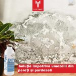 Soluție impotriva umezelii pereti, garduri, Nano Protectie, SurfaPore RD - imagine 2