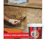 Sigilant Beton si Piatra, Efect Mat, Impermeabilizant Protecție Nano, NANOMAX - imagine 2
